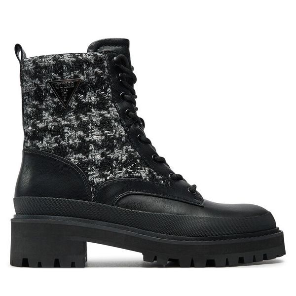 Trapery Guess. Czarne śniegowce i trapery damskie Guess. Za 799.99 zł.