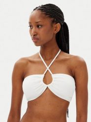 MICHAEL Michael Kors Góra od bikini MM7M327 Biały. Białe bikini damskie MICHAEL Michael Kors, m, bez wzorów. Za 289.99 zł.