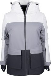 4f Kurtka narciarska damska 4F biała H4Z22 KUDN005 10S XL. Białe kurtki damskie 4f, s, bez wzorów, bez kaptura, narciarskie. Za 501.77 zł.