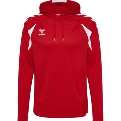 Bluza z kapturem Hummel Core 2.0. Białe swetry damskie Hummel, na zimę, bez wzorów, bez kołnierzyka, bez ramiączek, z kapturem. Za 263.00 zł.