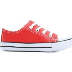 Czerwone Trampki Sandpit. Buty sportowe chłopięce marki Born2be. Za 39.99 zł.