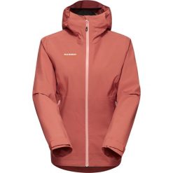 Kurtka w góry damska Mammut Alto Light Hardshell. Czerwone kurtki damskie Mammut, s, bez wzorów, z hardshellu, z kapturem. Za 1,377.00 zł.