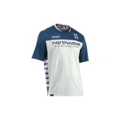 Koszulka rowerowa NORTHWAVE Edge 2 Jersey. Niebieskie koszulki sportowe męskie Northwave, l, bez wzorów, z jersey, bez kołnierzyka, bez ramiączek, na fitness i siłownię. Za 195.00 zł.
