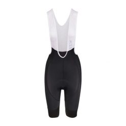 Damskie spodenki na szelkach i w pasie Bioracer Belgium Icon. Białe szorty sportowe damskie BIORACER, bez wzorów, sportowe, rowerowe. Za 447.00 zł.