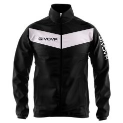 Givova Rain Kurtka Nero -bianco 2xl - Wodoodporny i oddychający. Białe kurtki męskie Givova, xl, bez wzorów, z syntetyku, sportowe, bez kaptura. Za 84.00 zł.