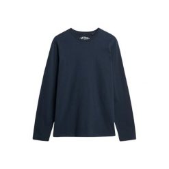 Klasyczna koszulka z długim rękawem Superdry Essential. Białe bluzki z długim rękawem męskie Superdry., l, bez wzorów, eleganckie, bez kołnierzyka. Za 190.40 zł.
