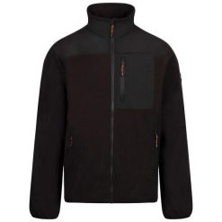 Męska Bluza Polarowa Lafferty. Czarne bluzy męskie Trespass, na zimę, m, bez wzorów, z materiału, bez kaptura. Za 318.99 zł.