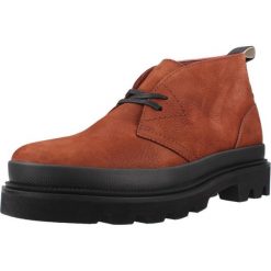 Buty CLARKS BADELL DB Brązowy. Brązowe trekkingi męskie Clarks, trekkingowe. Za 616.36 zł.