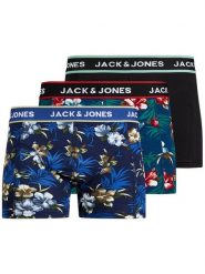 Jack & Jones Komplet bokserek Flower 12171253 Kolorowy. Bokserki męskie Jack & Jones, m, bez wzorów, z bawełny. Za 69.99 zł.