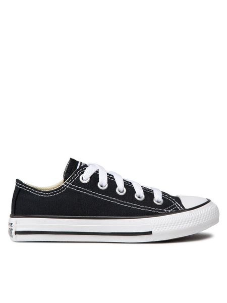 Converse Trampki Chuck Taylor All Star Ox 3J235 Czarny. Czarne trampki i tenisówki dziewczęce Converse, bez wzorów, z materiału, bez zapięcia. Za 171.99 zł.