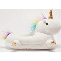 Kapcie Unicorn - Wielobarwn. Szare kapcie damskie House. Za 59.99 zł.