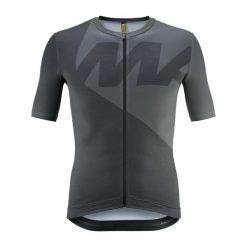 Koszulka Mavic Icon Graphic. Czarne koszulki sportowe męskie MAVIC, s, bez wzorów, z materiału, bez kołnierzyka, bez ramiączek, rowerowe. Za 359.50 zł.