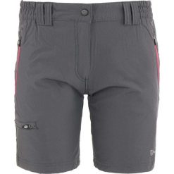 McKees Etna Vrouwshorts: Oddychające i szybkoschnące szorty dla kobiet. Szare szorty sportowe damskie MCKEEVER, na lato, bez wzorów, eleganckie, trekkingowe. Za 124.98 zł.