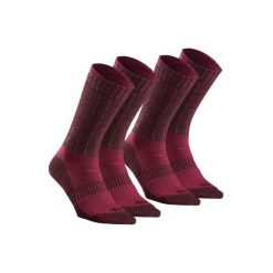 Skarpety turystyczne SH500 ultra-warm mid. Skarpety męskie marki QUECHUA. Za 49.99 zł.