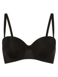 Chantelle biustonosz push-up - wielofunkcyjne ramiączka Kobiety czarny, 75C. Czarne biustonosze Chantelle, bez wzorów. Za 379.95 zł.