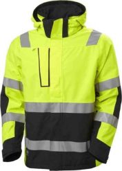Reflective jacket HELLY HANSEN Fyre, yellow M. Żółte kurtki męskie Helly Hansen, m, bez wzorów, bez kaptura. Za 1,078.55 zł.