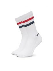 Levi's® Skarpety długie 37157-1097 Biały. Białe skarpety męskie bez wzorów, z bawełny. Za 39.99 zł.