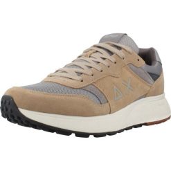 Buty SUN68 DADDY Brązowy. Brązowe trekkingi męskie SUN68, trekkingowe. Za 288.99 zł.