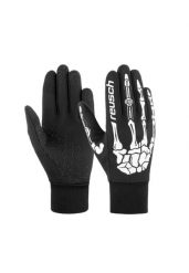 Rękawiczki dla dzieci Reusch Ashton TOUCH-TEC. Białe rękawiczki dziecięce Reusch, bez wzorów, z materiału. Za 149.00 zł.