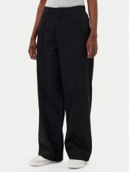 Calvin Klein Jeans Spodnie materiałowe J20J225340 Czarny Relaxed Fit. Czarne spodnie materiałowe damskie Calvin Klein Jeans, m, bez wzorów, z bawełny. Za 279.99 zł.