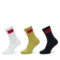 Skarpety długie HUGO. Skarpety męskie Hugo, bez wzorów. Za 69.99 zł.