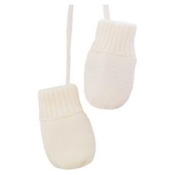 Pupill Rękawiczki Dziecięce Z Jednym Palcem 0 - 6 Kremowe. Rękawiczki dziecięce marki Aster. Za 33.00 zł.