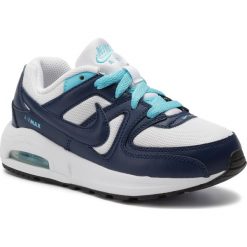Buty NIKE - Air Max Command Flex (Ps) 844350 100 White/Binary Blue/Vivid Sky. Półbuty chłopięce Nike. W wyprzedaży za 249.00 zł.