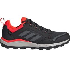 Buty adidas Terrex Tracerrocker 2 Gtx GZ8909 czarne. Czarne trekkingi męskie . Za 695.55 zł.