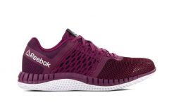 Buty do biegania damskie REEBOK ZPRINT RUN HAZARD G. Obuwie sportowe damskie Reebok, bez wzorów, z gumy, do biegania. Za 313.00 zł.