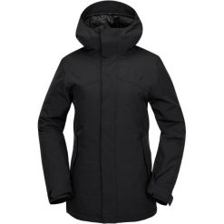 Damska kurtka narciarska Volcom Stoney Shadow INS. Czarne kurtki snowboardowe damskie Volcom, bez wzorów, bez kaptura, narciarskie. Za 1,190.50 zł.