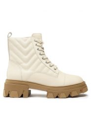Aldo Trapery Montrose 13672168 Biały. Białe śniegowce i trapery damskie Aldo, ze skóry. Za 749.99 zł.