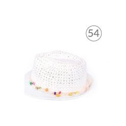 Kapelusz dziecięcy Coral biały r. 54. Czapki dla dzieci marki Art of Polo. Za 32.72 zł.