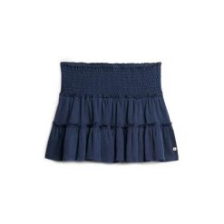 Spódnica damska Superdry Tiered. Spódnice damskie Superdry., xl, bez wzorów, z bawełny, casualowe, mini, proste. Za 255.15 zł.