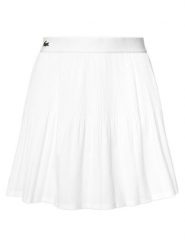 Lacoste Spódnica tenisowa JF9990 Biały Regular Fit. Białe spódnice damskie Lacoste, bez wzorów, z syntetyku, sportowe, sportowe. Za 479.99 zł.