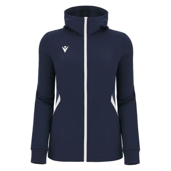 Damska bluza z kapturem full zip Macron Bastet. Białe bluzy damskie Macron, s, bez wzorów, z dzianiny, z kapturem. Za 216.15 zł.