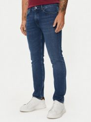 Boss Jeansy Delaware 50524007 Granatowy Slim Fit. Niebieskie jeansy męskie Boss. Za 379.99 zł.