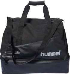 HUMMEL torba sportowa/wyjazdowa AUTHENTIC CHARGE SOCCER BAG. Czarne torby sportowe męskie Hummel, bez wzorów, duże. Za 80.00 zł.