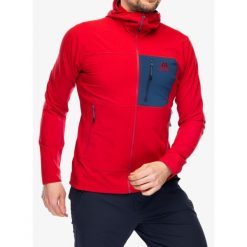 Bluza trekkingowa męska Mountain Equipment Arrow Hooded Jacket. Czerwone bluzy męskie MOUNTAIN EQUIPMENT, m, bez wzorów, bez kaptura. Za 470.99 zł.