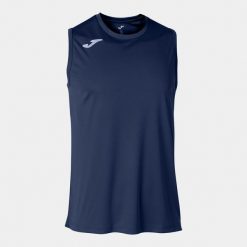 Koszulka do koszykówki męska Joma Combi basket. Czarne koszulki sportowe męskie Joma, m, bez wzorów, z poliesteru, bez kołnierzyka, bez ramiączek, do koszykówki. Za 95.35 zł.