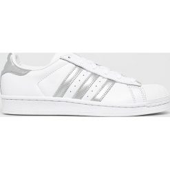 Adidas Originals - Buty Superstar. Szare obuwie sportowe damskie adidas Originals, z gumy. Za 399.90 zł.