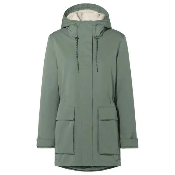 Parka dla kobiet VAUDE Manukau III. Zielone kurtki damskie Vaude, na zimę, m, bez wzorów, z materiału, biznesowe, bez kaptura. Za 1,383.60 zł.