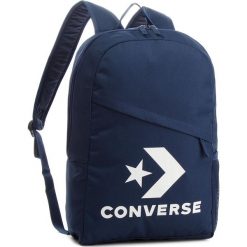 Plecak CONVERSE - 10008091-A02 Granatowy. Niebieskie plecaki damskie Converse, z materiału. W wyprzedaży za 119.00 zł.