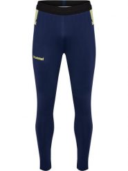 Spodnie treningowe Hummel Blaze 2.0. Niebieskie spodnie sportowe męskie Hummel, m, bez wzorów, z poliesteru, na fitness i siłownię. Za 225.50 zł.