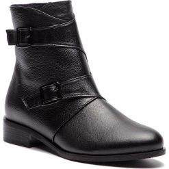 Botki SAGAN - 3271 Czarny Groszek. Kozaki damskie marki Sagan. W wyprzedaży za 259.00 zł.