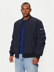 Champion Kurtka bomber 220344 Granatowy Regular Fit. Niebieskie kurtki męskie Champion, m, bez wzorów, z syntetyku, bez kaptura. Za 409.99 zł.