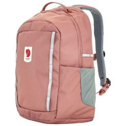 FJALLRAVEN Plecak dziecięcy Skule Kids dusty rose. Czerwone torby i plecaki dziecięce Fjällräven, z materiału, małe. Za 289.70 zł.