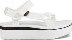 Teva W'S Flatform Universal Mesh Print, BRWH, 41 (us 10); uk 8. Sandały damskie Teva, bez wzorów, z meshu, bez obcasa, bez zapięcia. Za 237.30 zł.
