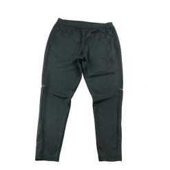 Second life - Spodnie dresowe męskie Adidas Aeroready z zamkami - Jak nowy. Czarne spodnie sportowe męskie Adidas, m, bez wzorów, z dresówki, do biegania. Za 134.94 zł.