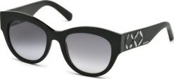 Swarovski Okulary przeciwsłoneczne Damskie Swarovski SK-0127-01B ( 54 mm). Okulary przeciwsłoneczne damskie swarovski. Za 304.13 zł.