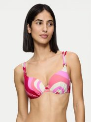 Triumph Góra od bikini Summer Mix & Match 10214530 Różowy. Czerwone bikini damskie Triumph, bez wzorów. Za 96.90 zł.